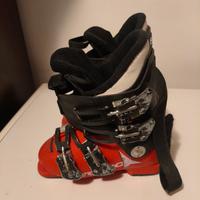 scarponi sci bambino tg 21.5