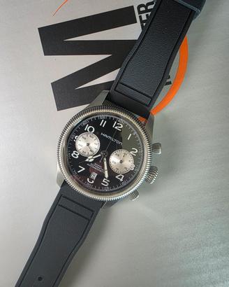 Hamilton Khaki Field Pioneer Chrono ref. H60416533
