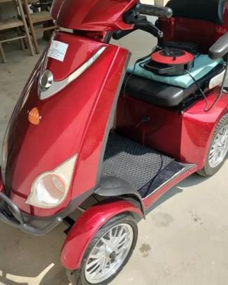 quad elettrico
