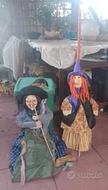 2 bambole streghe 