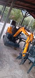 miniescavatore 10 quintali