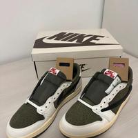 Jordan 1 Retro Low OG SP Travis Scott Reverse EU43
