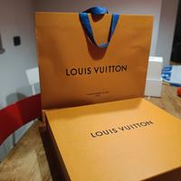 Scatola con shopper LV