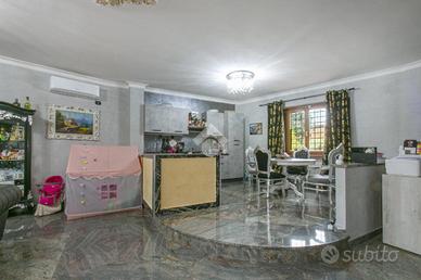 PORZIONE DI BIFAMILIARE A FONTE NUOVA