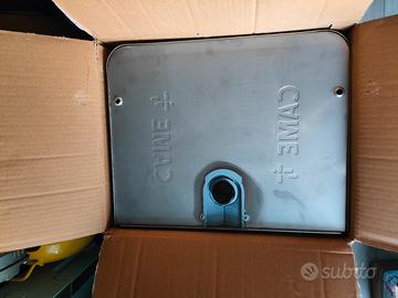 casse di fondazione came in acciaio inox 