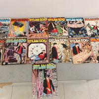 13 Dylan Dog, anno 1995/1998, dal 106 al 137.