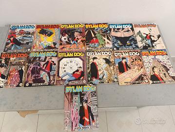 13 Dylan Dog, anno 1995/1998, dal 106 al 137.