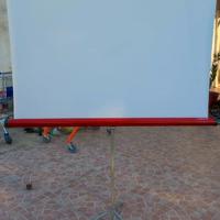 Schermo di proiezione Vintage da 4:3 , 125 x125.