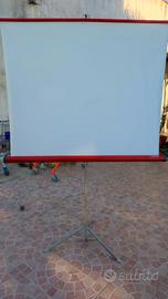 Schermo di proiezione Vintage da 4:3 , 125 x125.