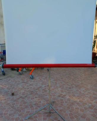 Schermo di proiezione Vintage da 4:3 , 125 x125.