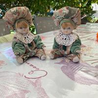 Bambole in ceramica
