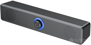 Altoparlante Bluetooth per TV o PC con cavetto USB