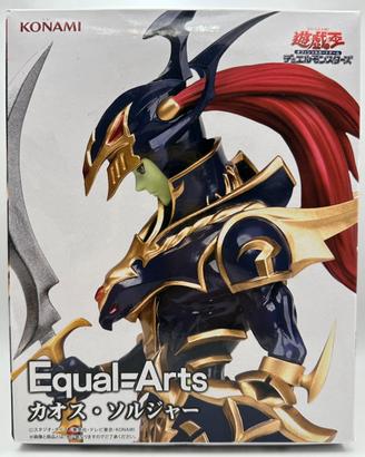 Yu-Gi-Oh! Equal=Arts Black Luster Soldier Konami