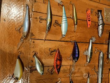 lotto esche artificiali spinning casting 