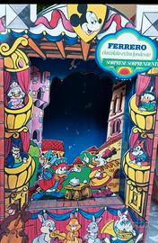 c.erco uova pasqua Disney Ferrero cartone