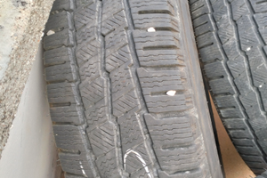 Set ruote invernali per camper e furgone