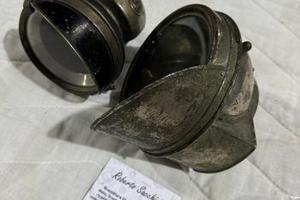 Fanale a carburo anni 20