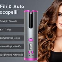 Arriccia capelli DIAMOND Pro, Nera E Rosa.