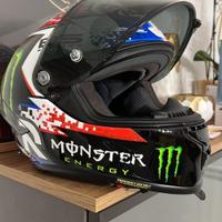 Hjc RPHA1  replica fabio quartararo (L)