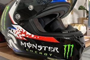 Hjc RPHA1  replica fabio quartararo (L)