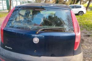 Auto fiat punto classica metano