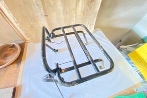 Portapacchi vespa accessorio