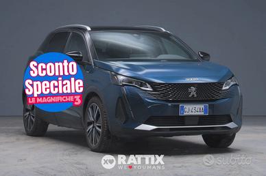 PEUGEOT 3008 ii 2021 3008 1.6 hybrid GT Pack 225cv