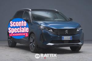 PEUGEOT 3008 ii 2021 3008 1.6 hybrid GT Pack 225cv