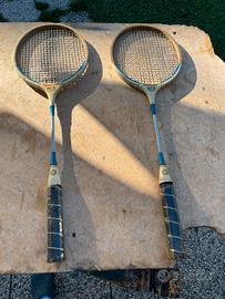 Racchette vintage da Badminton