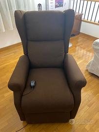 Poltrona reclinabile relax elettrica