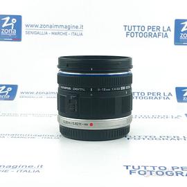Obiettivo OLYMPUS 9-18 mm f4-5.6 ED MSC +GAR.USATO