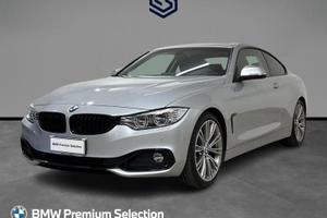 BMW Serie 4 420d Coupe Sport my15