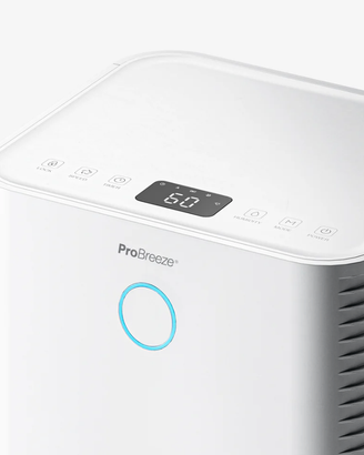 OmniDry 12L Quiet Dehumidifier with Max Extraction
