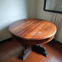 Tavolo rotondo legno