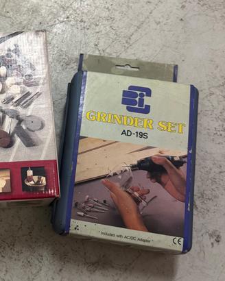 Smerigliatrice Precisione Mini Grinder Set AD-19S