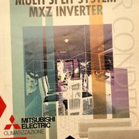 Split  n.4  aria condizionata Mitsubishi anno 200