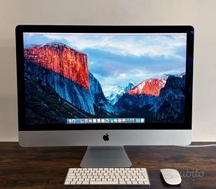 Imac 27" 5K Retina (Late 2015) 4 GHz Intel Core i7