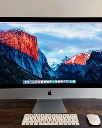 Imac 27" 5K Retina (Late 2015) 4 GHz Intel Core i7
