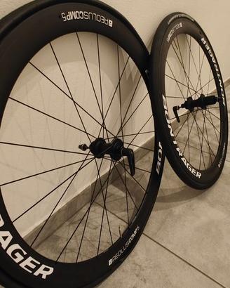 ruote Bontrager Aeolus Comp 5