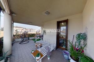 Ampio bilocale con cucina abitabile, terrazzo, box