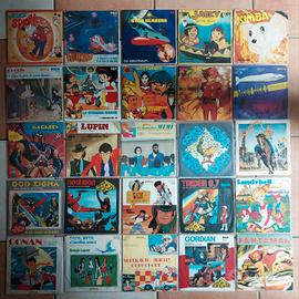 45 GIRI SIGLE CARTONI ANIMATI