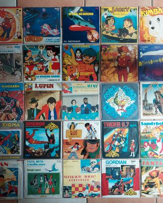 45 GIRI SIGLE CARTONI ANIMATI