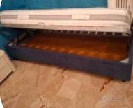 letto singolo contenitore 