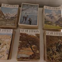 LE VIE D'ITALIA dal 1937 al 1941