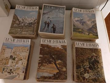 LE VIE D'ITALIA dal 1937 al 1941