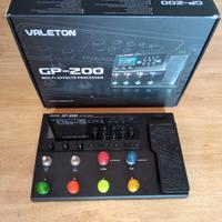 Valeton GP200 Processore multieffetto per chitarra