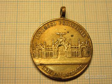 Medaglia Torino 1898