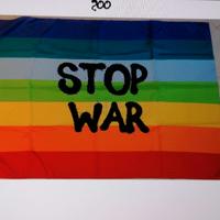 bandiera Pace - Stop War ( kit10 PZ) - cm 90 x 140