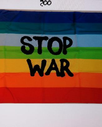 bandiera Pace - Stop War ( kit10 PZ) - cm 90 x 140