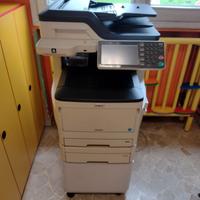 Stampante a colori OKI MC853 con 4 toner originali